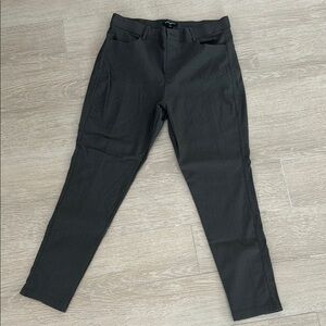 Green Slim Fit Pants
